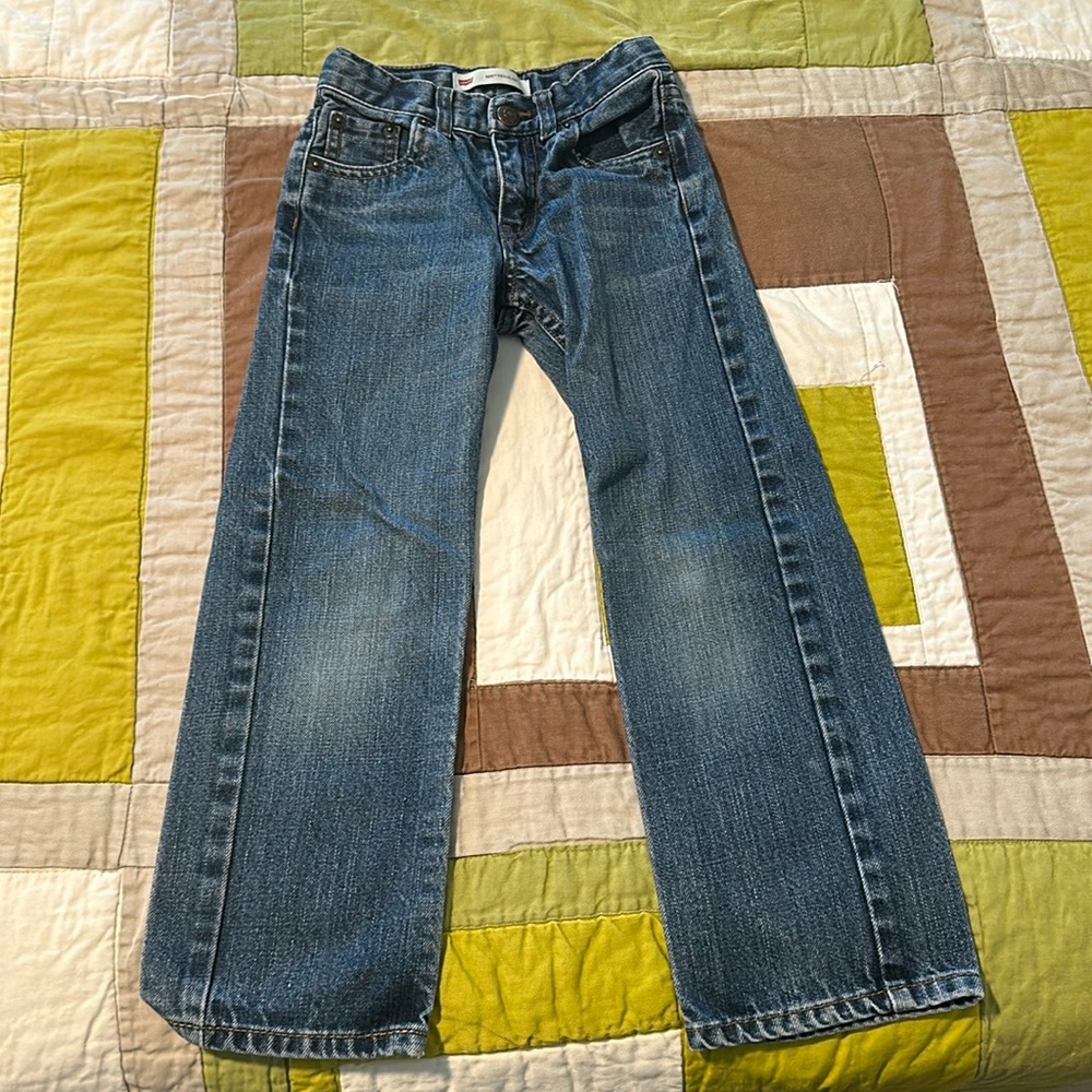 Levi 505 Regular Jeans